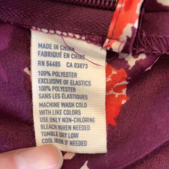 Strapless top - pretty and soft with flowers - Picture 3 of 5